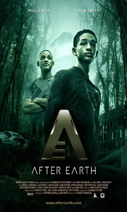 Jaden Smith interpreta a Self en After Earth: 1,000 Years in 300 Seconds