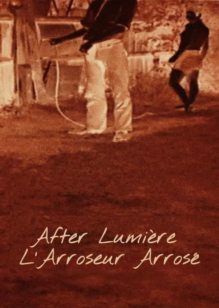 William Raban interpreta a en After Lumière – l'Arroseur arrosé