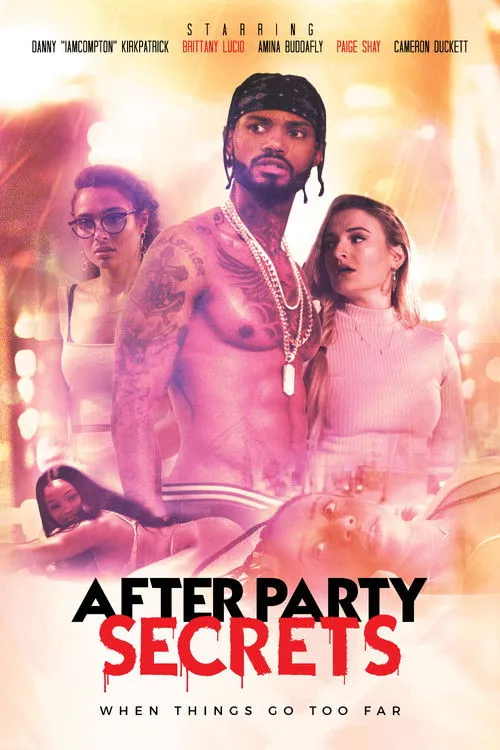 Póster de After Party Secrets