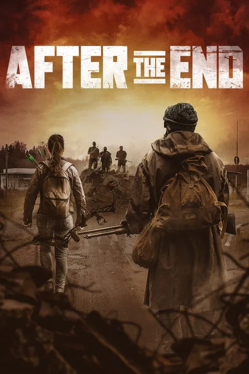 Póster de After the End