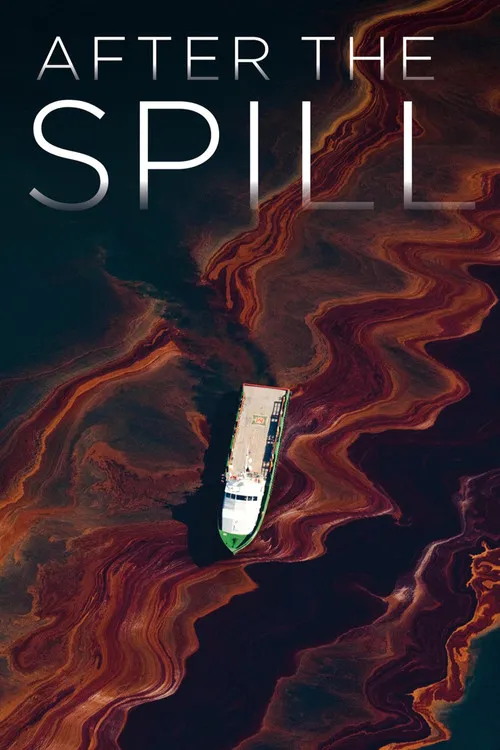Póster de After the Spill