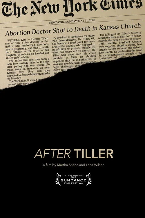 George Tiller interpreta a Himself en After Tiller