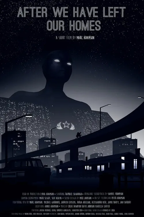 Joshua Murdoch interpreta a Narrator en After We Have Left Our Homes