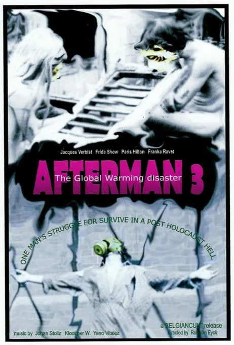 Póster de Afterman III: The Global Warming Disaster