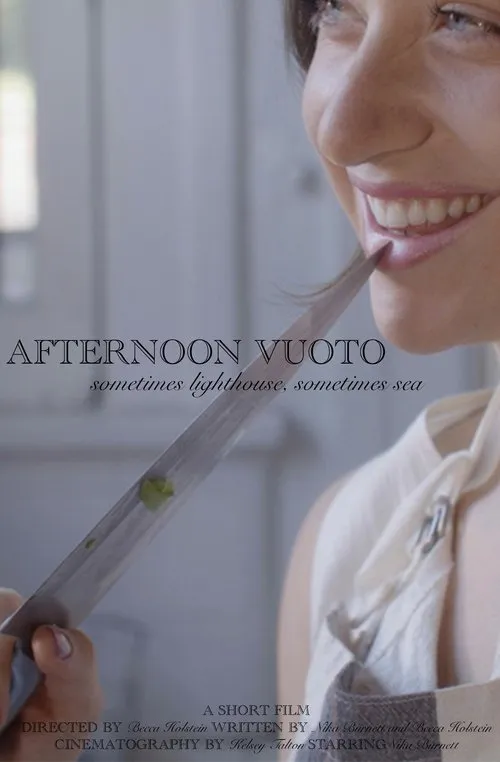 Nick Cabot Rodriguez interpreta a Justin en Afternoon Vuoto: Sometimes Lighthouse Sometimes Sea