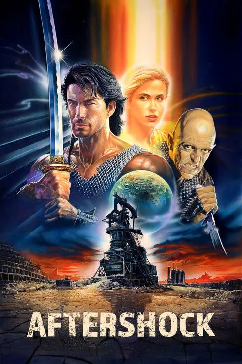 Jay Roberts Jr. interpreta a Willie en Aftershock, después del futuro