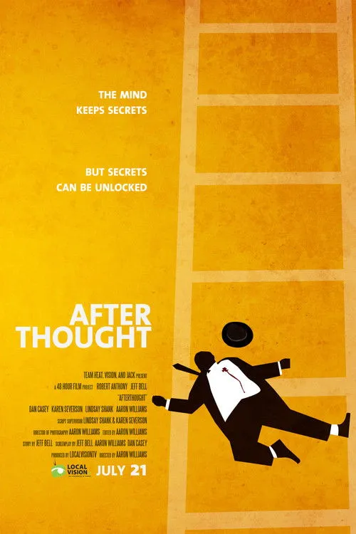 Jeff Bellini interpreta a Agent Harris en Afterthought
