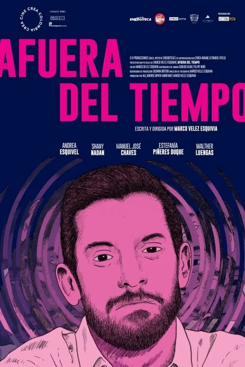 Póster de Afuera del tiempo