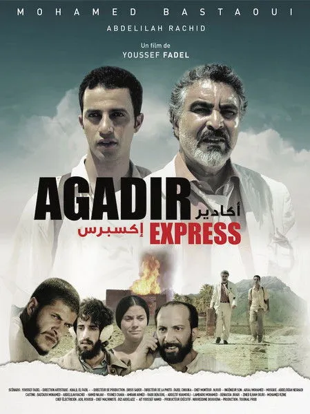 Póster de Agadir Express