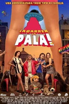 Póster de Agarren la pala