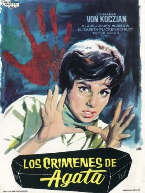 Póster de la película Agatha, laß das Morden sein!