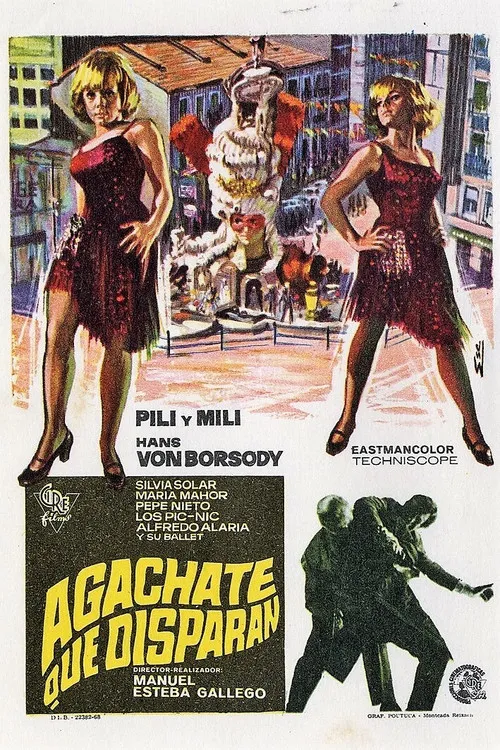 Portada de Agáchate, que disparan