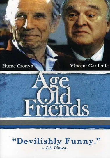 Vincent Gardenia interpreta a Michael Aylott en Age-Old Friends