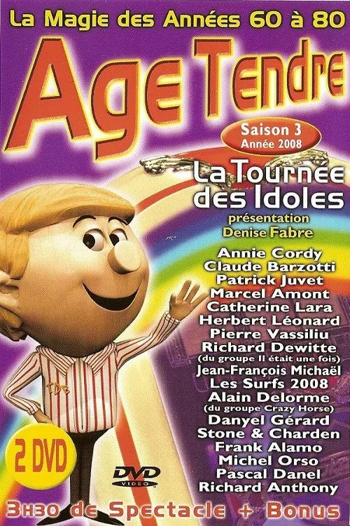 Marcel Amont interpreta a  en Age Tendre - La tournée des Idoles - Saison 3