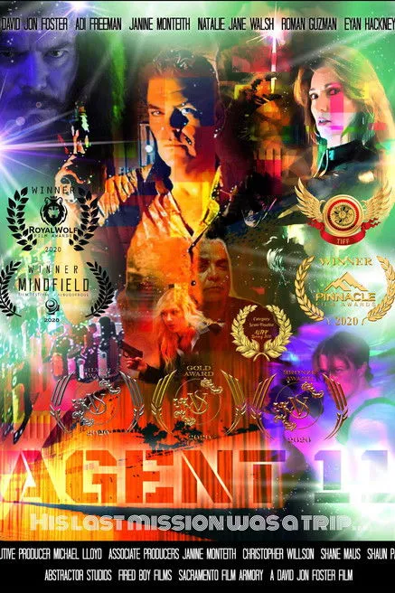 Póster de Agent 11