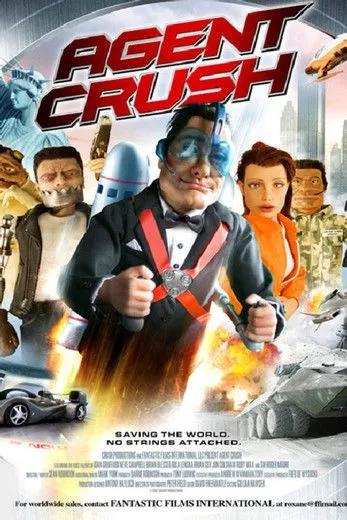Póster de Agent Crush