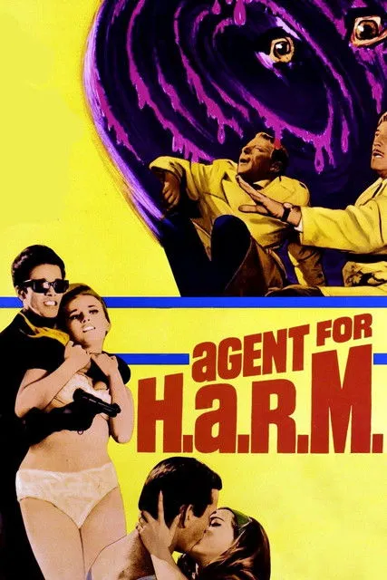 Peter Mark Richman interpreta a Adam Chance en Agent for H.A.R.M.
