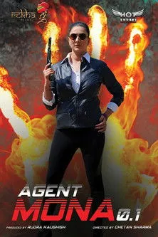 Portada de Agent Mona
