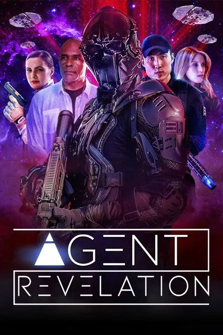 Portada de Agent Revelation