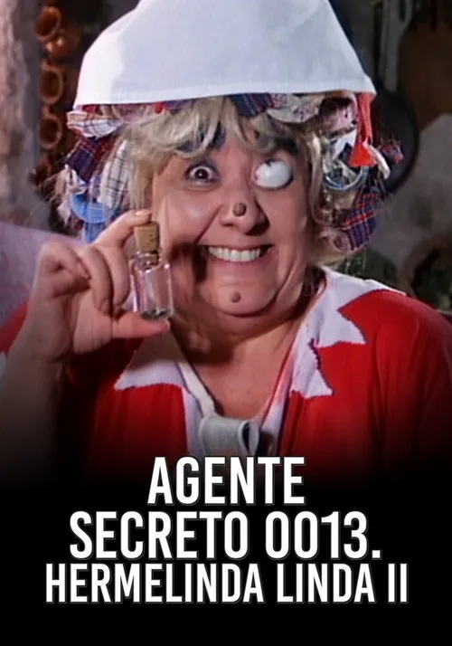 Rubi Re interpreta a Arlene en Agente 0013: Hermelinda linda II