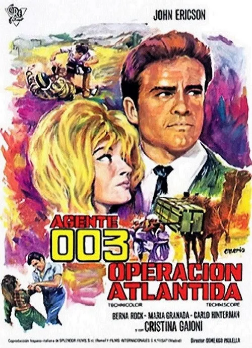 Portada de Agente 003: Operación Atlántida