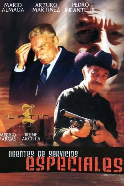 Póster de Agente de servicios especiales