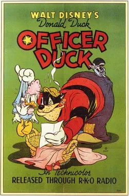 Póster de la película Agente Donald