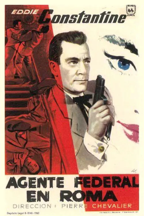 René Clermont interpreta a Romano en Agente federal en Roma