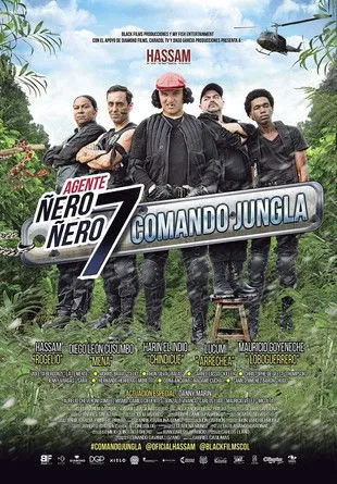 Póster de la película Agente Ñero Ñero 7: Comando jungla