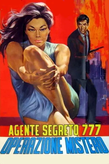 Tiziano Cortini interpreta a Zaref en Agente segreto 777 - Operazione Mistero
