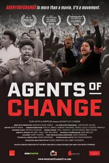 Póster de Agents of Change