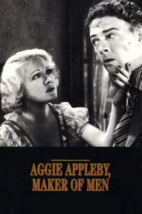 Póster de la película Aggie Appleby, creadora de hombres