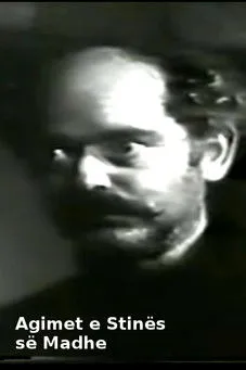 Portada de Agimet e stinës së madhe