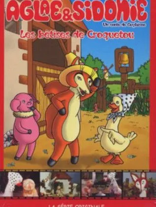 Bernard Lavalette interpreta a Croquetout en Aglaë et Sidonie