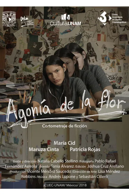 María Cid interpreta a Jacinta en Agonía de la flor