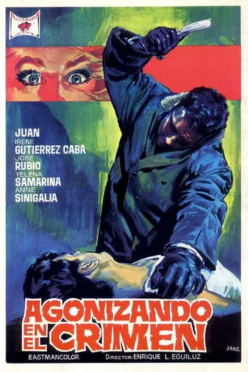 Póster de la película Agonizando en el crimen