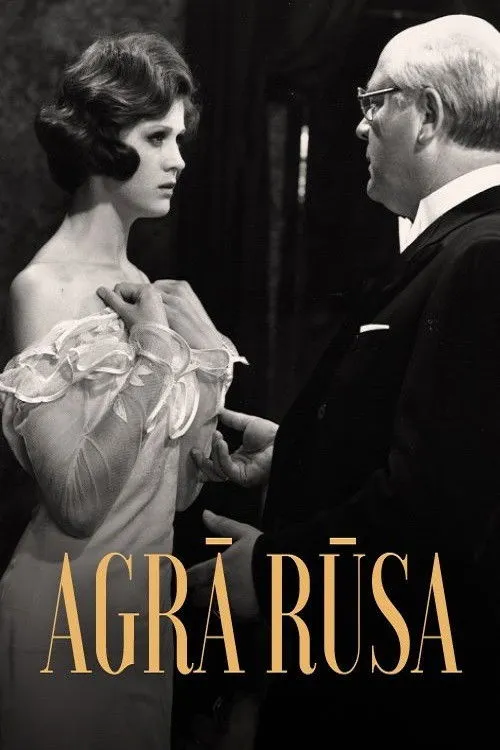 Erika Ferda interpreta a  en Agrā rūsa