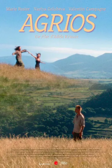 Valentin Campagne interpreta a Zéphyr en Agrios