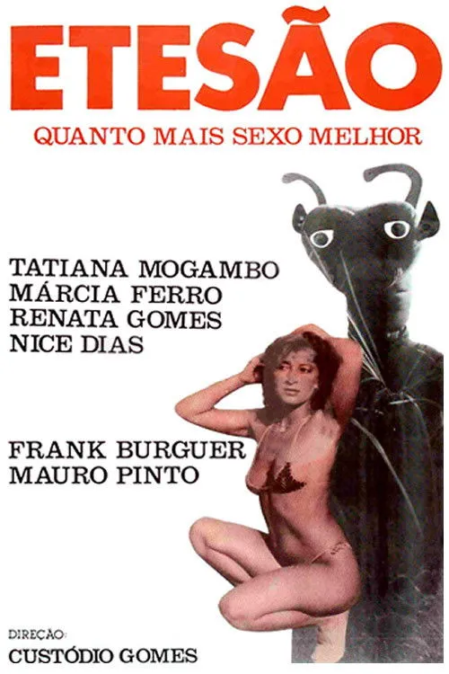 Póster de la película Aguenta Tesão (Quanto Mais Sexo Melhor)