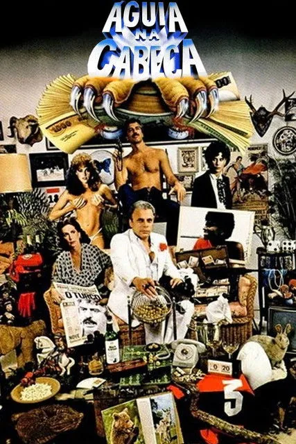 Christiane Torloni interpreta a Rose en Águia na Cabeça