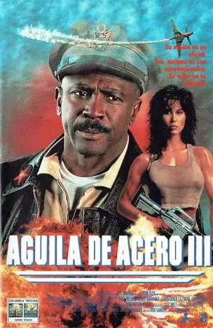 Póster de Águila de acero III