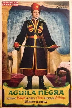 Harry Feist interpreta a Sergej Ivanovic en Águila negra