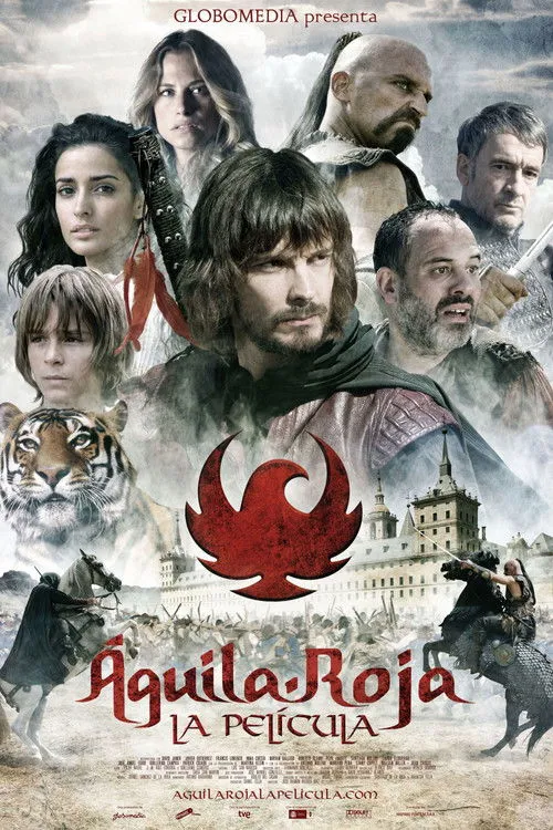 Póster de Águila Roja: La película
