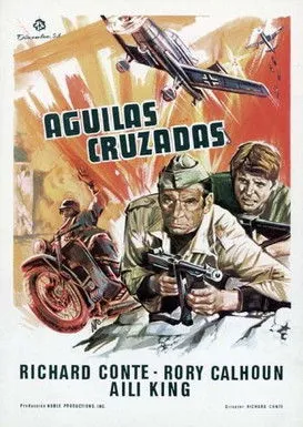 Portada de Águilas cruzadas