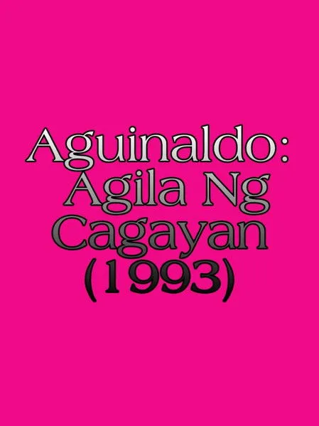 Rando Almanzor interpreta a  en Aguinaldo: Agila Ng Cagayan