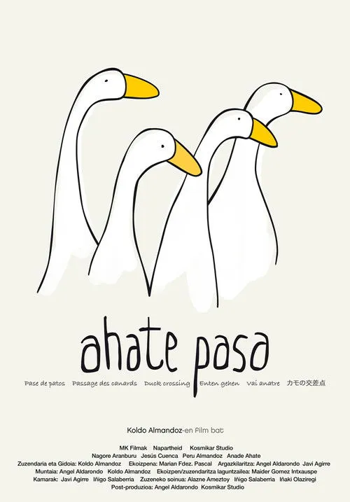 Nagore Aranburu interpreta a  en Ahate pasa