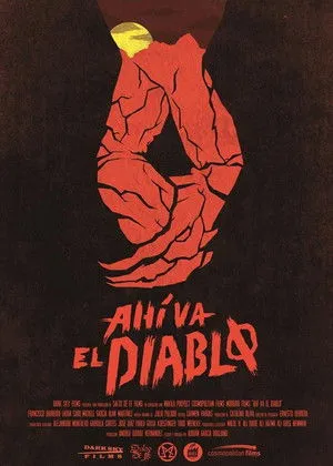 Póster de Ahí va el diablo