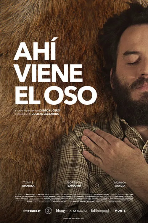 Póster de Ahí viene el oso