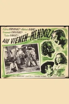 Póster de la película Ahí vienen los Mendoza