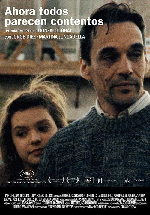 Carlos Defeo interpreta a en Ahora todos parecen contentos